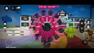 Sammy Steals A Brainrot In Frontman Game On Squid Game X Roblox
