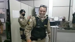 Homenagem ao último dia de serviço ativo do Sargento Robson Drumond - 31º BPM - Patrulha Rural
