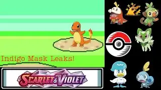 Take a crack at pokemon Leaks for indigo disk