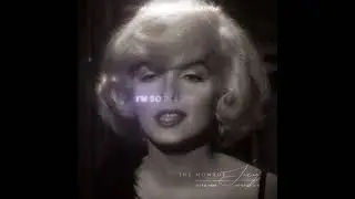 Marilyn Monroe Pretty Little Baby | Some Like It Hot 1959 | Edit
