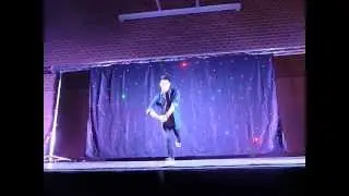 Daniel Jerome (@iDanielJerome) - Wish (Tyga) February Fitness Le&oacute;n 2013.