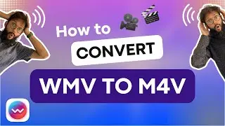 Convert WMV to M4V for iPhone in Seconds! 📱✨