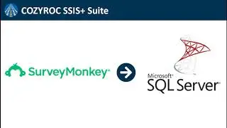 Connect SurveyMonkey to SQL Server - SSIS integration by COZYROC