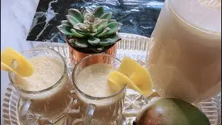 Easy Mango Lassi Recipe