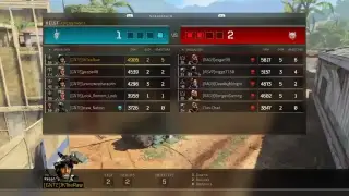 GNTE JKTeeRaw New BO4 1.07 update road to prestige master and Blackout