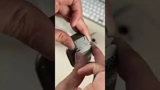 ibandie Milanese Loop Band for Apple Watch 🕶️ Quiet Luxury on Your Wrist