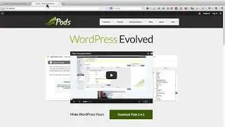 Wordpres Tutorial -Wordpress Training- How to Use the Pods Framework in WordPress