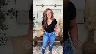 Best Midsize Jeans for Postpartum Bodies #midsize #midsizejeans
