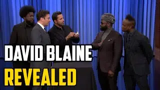 David Blaine Jimmy Fallon Show Card Trick - REVEALED