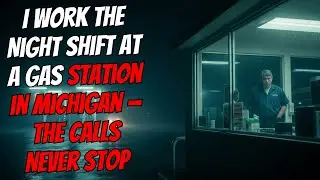 Michigan Gas Station Night Shift Horror &mdash; The Calls Never Stop (TRUE-Style Creepypasta)
