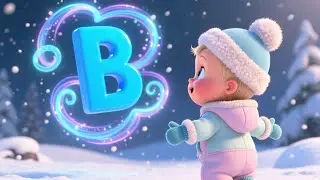 Winter ABC Baby Magic ❄️ Alphabet Song for Kids | Learn ABC Letters in Snowy Fun