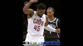 MASTER TRICKERY FROM DONOVAN MITCHELL. #Cavs #nba #basketball
