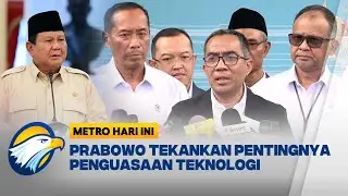 Presiden Prabowo Kumpulkan 1200 Rektor-Guru Besar di Istana | Metro Hari ini