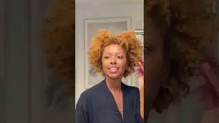me 🤝🏽 twist out #naturalhairjourney  #twistout