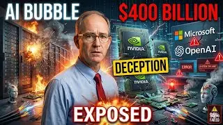 AI BUBBLE: The $400 Billion Deception That Could Destroy Global Economy