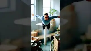 Frustrated executive flying away from executive meeting #business #bushcraft #lifeisbutadream