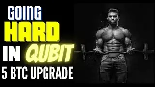 Упорно играем в Qubittech &mdash; обновление за 5 BTC 💪