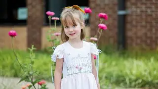 daisy's kindergarten dress