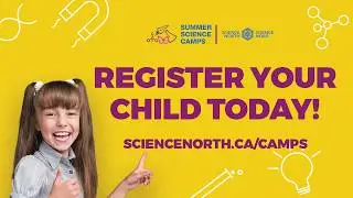 Register Now for Summer Science Camps!