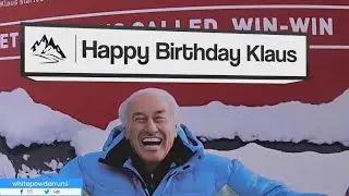 Klaus Obermeyer and the secret to skiing at 100 years old.