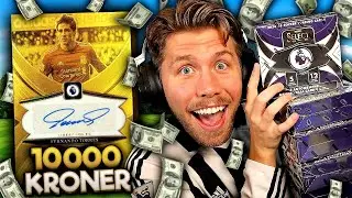 Jeg &Aring;pnet Fotballkort til 10 000 Kroner og Fikk Autograf av en Legende