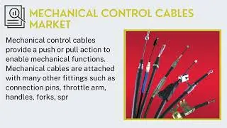 Mechanical Control Cable Market | Industry Data Analytics | IDA