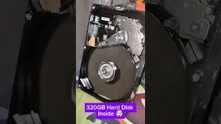 320Gb Hard Disk Inside 🤯
