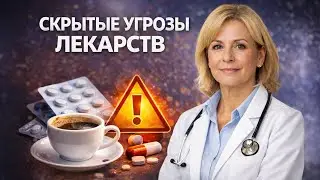 Самые опасные препараты при длительном приёме