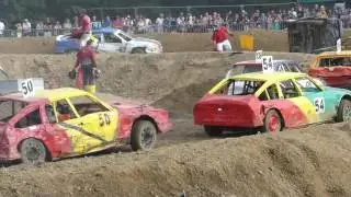 Grosses voitures (5) Neuvy-en-Mauges, le 31 juillet 16.