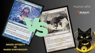 Grixis Affinity Vs Mardu Synthesizer [Pauper Gameplay]