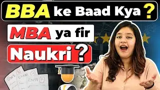 💥After BBA Best Option? MBA Kare ya Direct Placement?🤔💥#BBA #BBACourse #BBAJobs