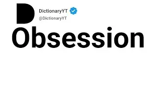 Obsession Meaning In French