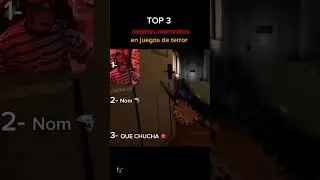 Top 3 mejores momentos de juegos de terror 🧍&zwj;♀️ #rubius #carre #sustos #miedo