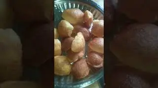 VIRAL GOLGAPPA making!! amazing GOLGAPPA in first attempt! super crispy #shorts