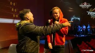 Tekken World Tour 2018. Global Finals. Group. Part 1