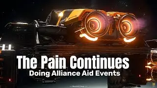 The Pain Continues Doing Alliance Aid Missions | Pt.2 Not Transport | Star Citizen 4.6 Gameplay