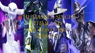 THE MASKED SINGER THAILAND SEASON 5 ALL COSTUMES