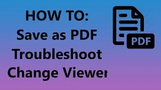 Windows 10: The One About PDF's