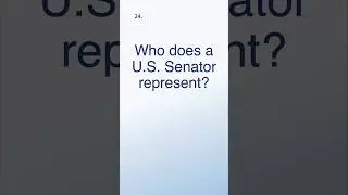 Challenge Your Citizenship Knowledge/ Can You Answer Question of the Day #24?