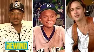Brad Pitt, Will Smith & More '90s Rising Stars: Rewind | E! News