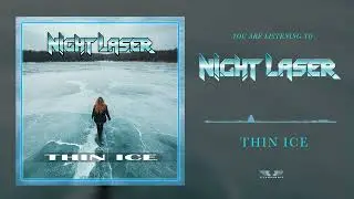 Night Laser - Thin Ice (Official Visualizer)