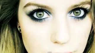 [1,2,3 TUTO] n°8 : Blue smoky Eyes (Palette Trio Bourjois)