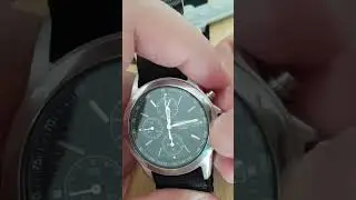 How to reset and align Seiko quartz chronograph