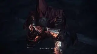 Touching the Painting and going to Corvian Settlement | Dark Souls 3 Pt.4