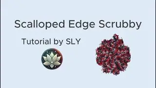 SLY Scalloped Edge Scrubby Tutorial