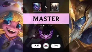 Master Match: Super Tristana vs Super Pantheon - KR server Patch 25.10