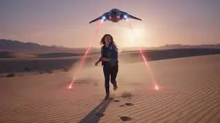 Space Craft Over Me