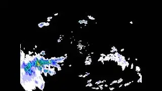 Brisbane Storm Radar Images 17th November 2012