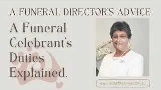 A Funeral Celebrant's Role on Funeral Day