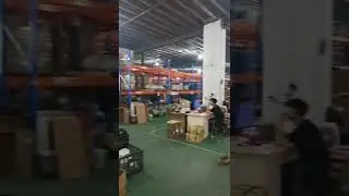 Raw material warehouse from JH appliances